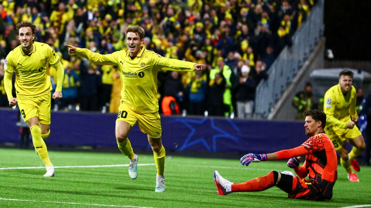 Dortmund zaskoczona za kołem podbiegunowym. Bodo/Glimt zgarnęło komplet punktów