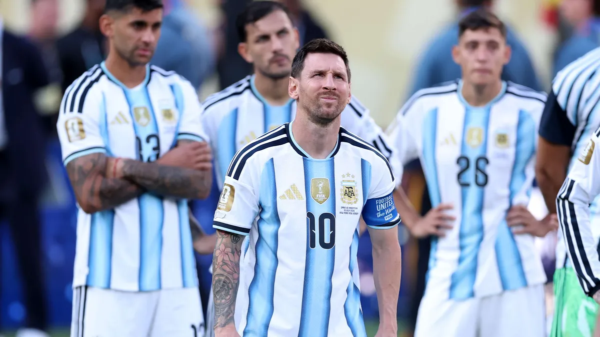 Neville bez ogródek o finale MŚ: 'Argentyna zagrała jak worek gówna'