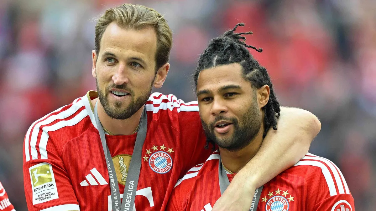 Gnabry nie ma wątpliwości: Kane zasługuje na Złotą Piłkę