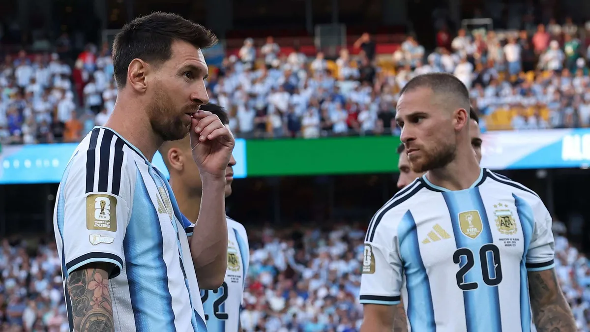 Algeria skarży się do FIFA: Messi i Mac Allister uniknęli czerwonych kartek