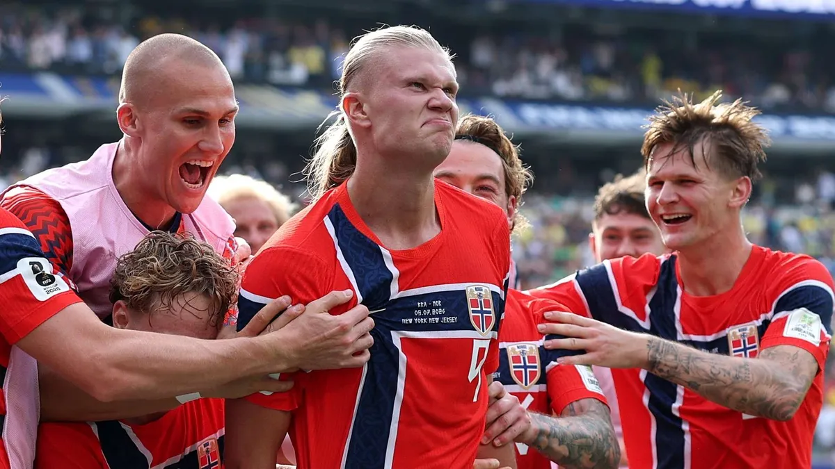 Riise: Haaland to najlepszy napastnik świata! Norwegia może ograć Anglię i walczyć o mundial