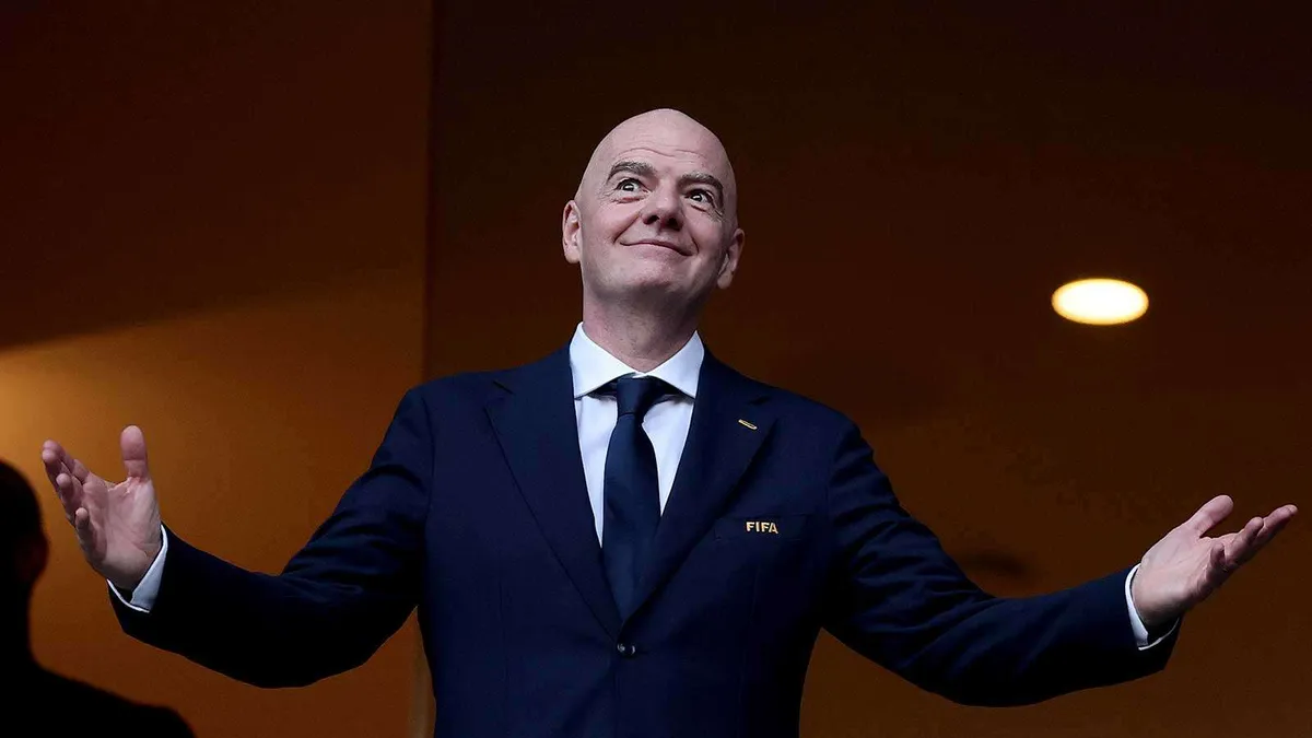 AFA z pełnym poparciem dla Infantino: 'Stabilny i przejrzysty model zarządzania'