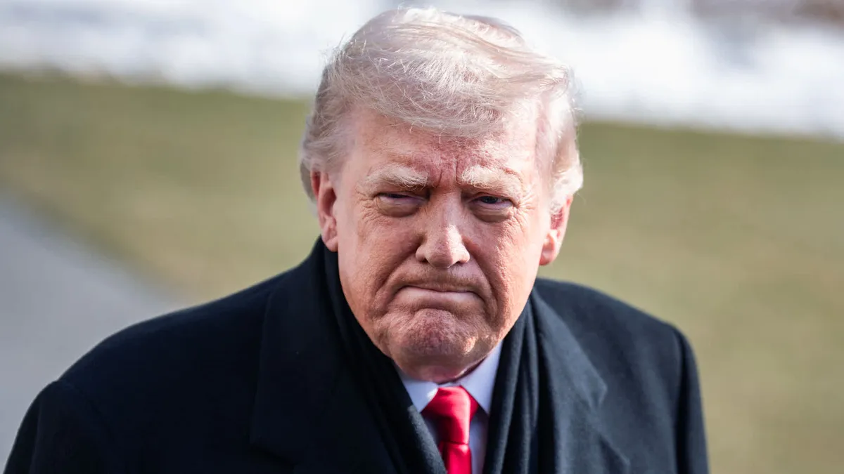 Trump obrywa od europejskiej piłkarskiej supergwiazdy w sporze o Mundial!