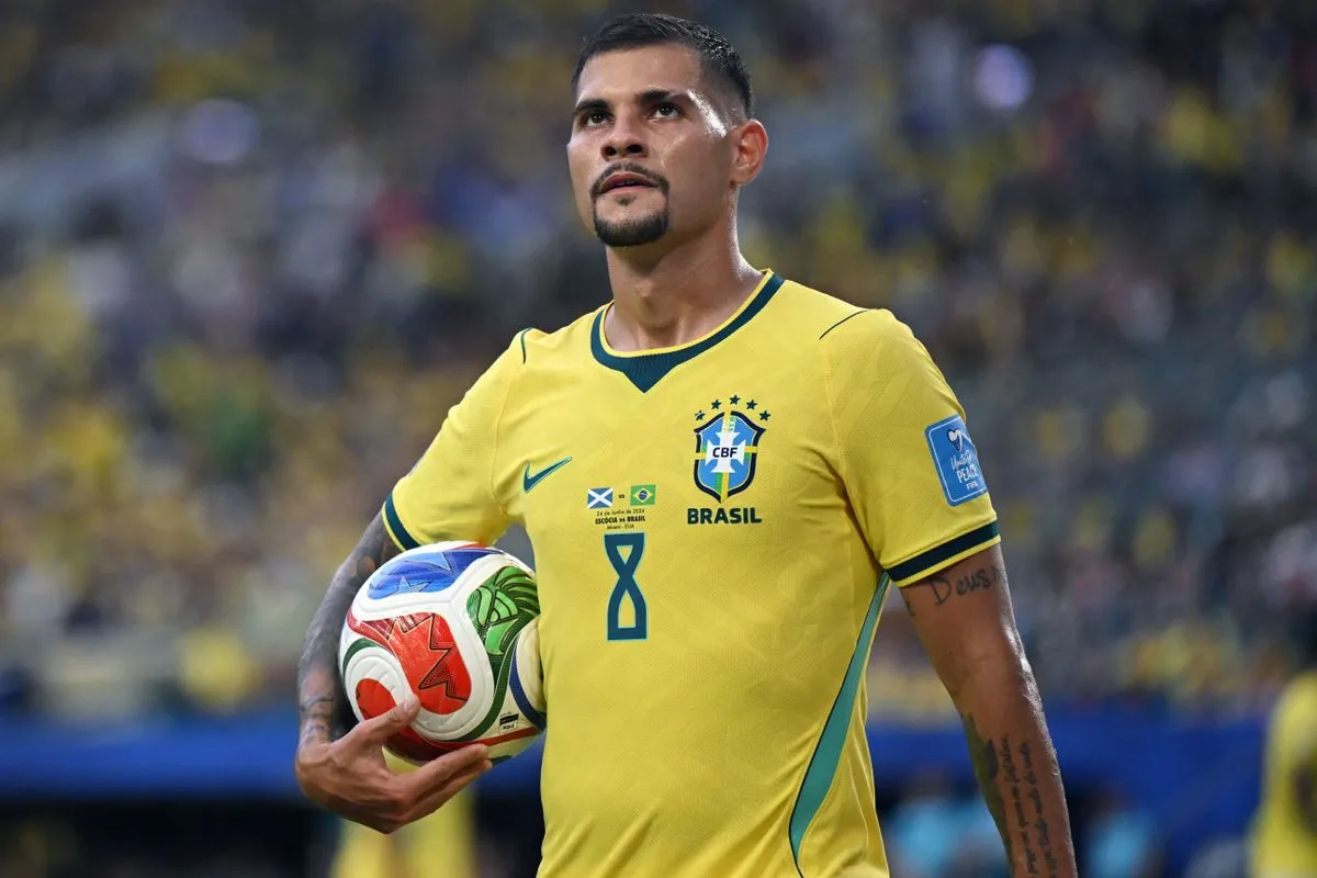 Bruno Guimarães na celowniku Arsenalu. Sprzedaż kapitana Newcastle to bolesna, ale konieczna decyzja