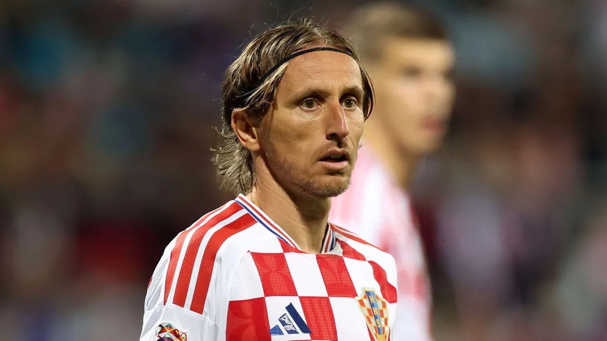 Modrić nie krył wstydu po historycznej klęsce Chorwacji