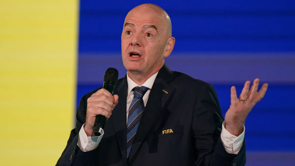 Infantino planował mundial U-15 z Izraelem i Palestyną na otwarcie. Projekt trafił do kosza