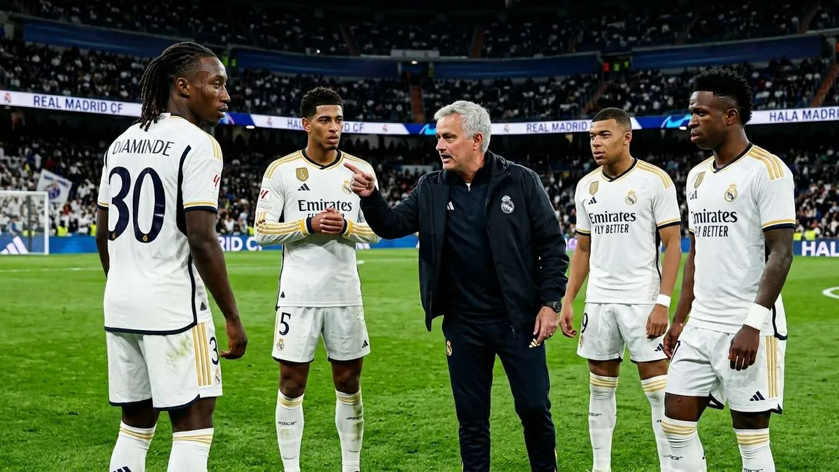 Mourinho wraca do Realu: czy pokona ego Mbappé i Viniciusa?