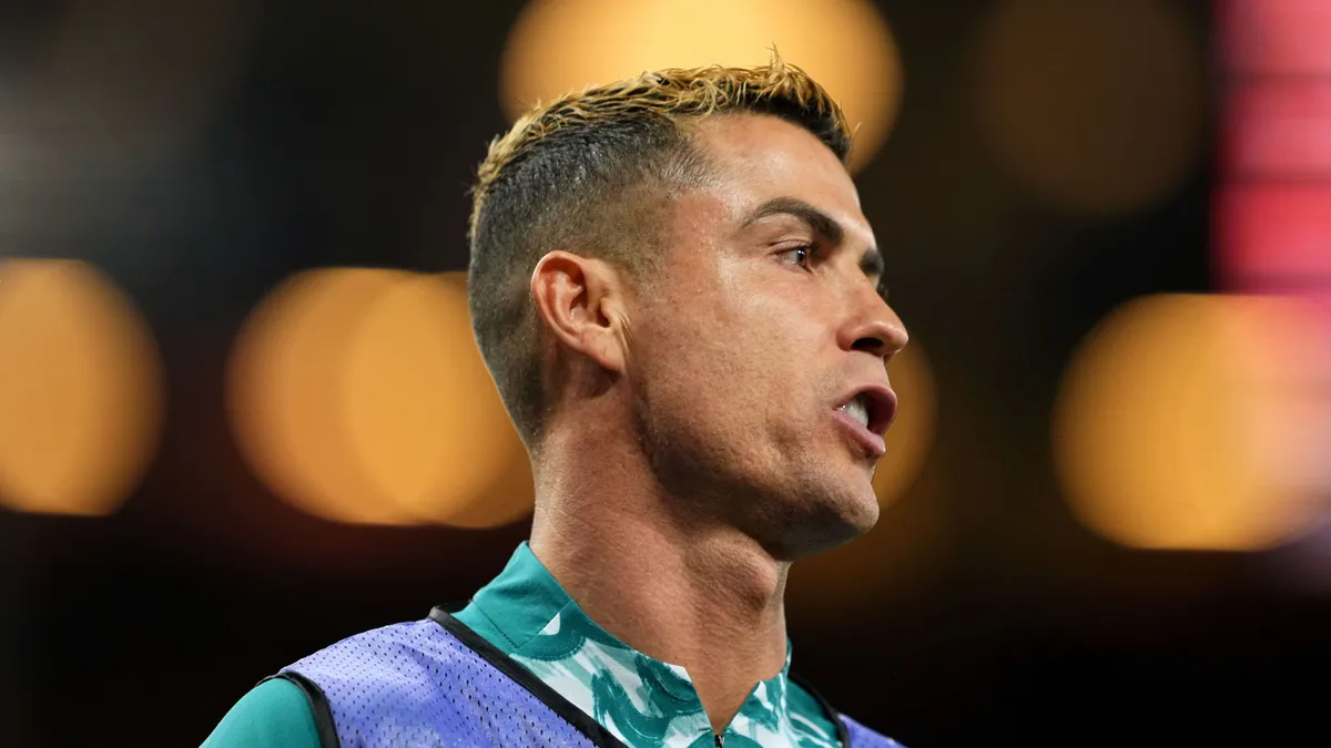 Ronaldo zawieszony przez Portugalską Federację. Chodzi o opuszczenie kadry