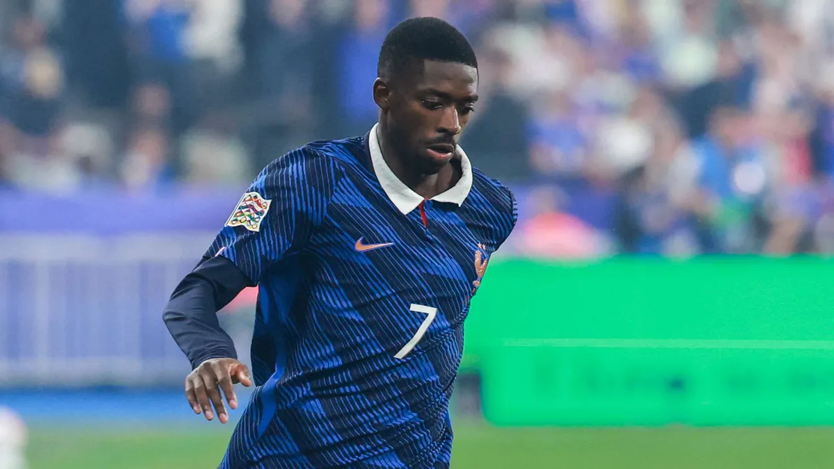 Zidane stanął w obronie Dembélé. „Jestem zadowolony z jego występu”