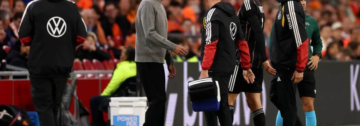 Kontuzje Havertza i Musiali po remisie z Holandią. Klopp zabrał głos