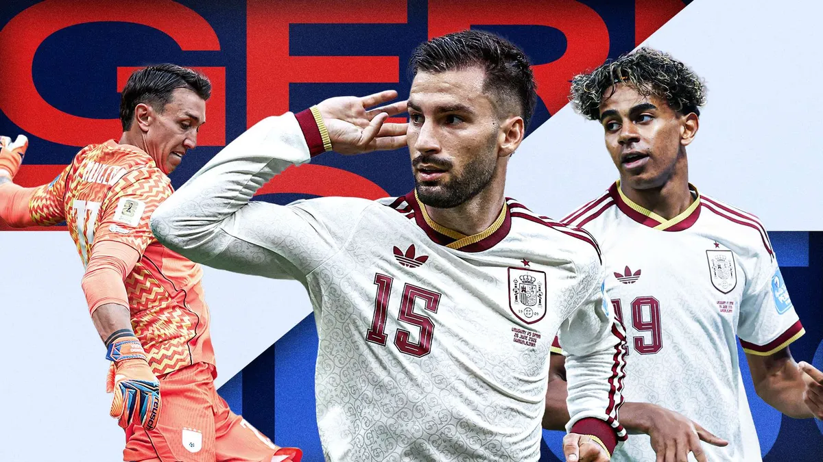 Fatalny błąd Muslery! Hiszpania liderem grupy, Urugwaj odpada z mundialu