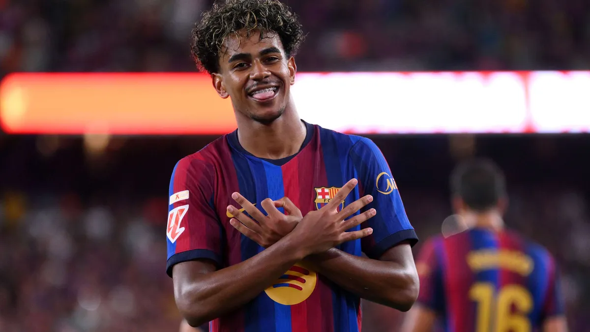 Yamal miażdży rekord Mbappé! 19-latek z Barcelony pisze historię LaLigi