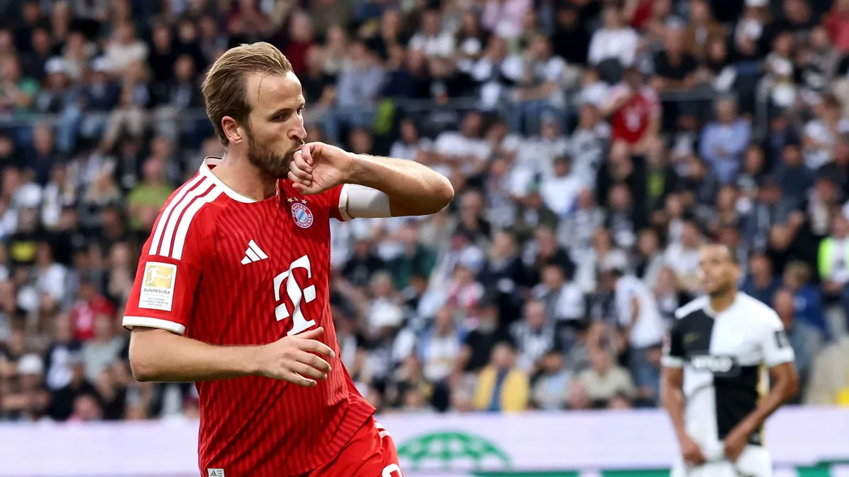 Historyczny Kane! 100. gol w Bundeslidze i zwycięstwo Bayernu