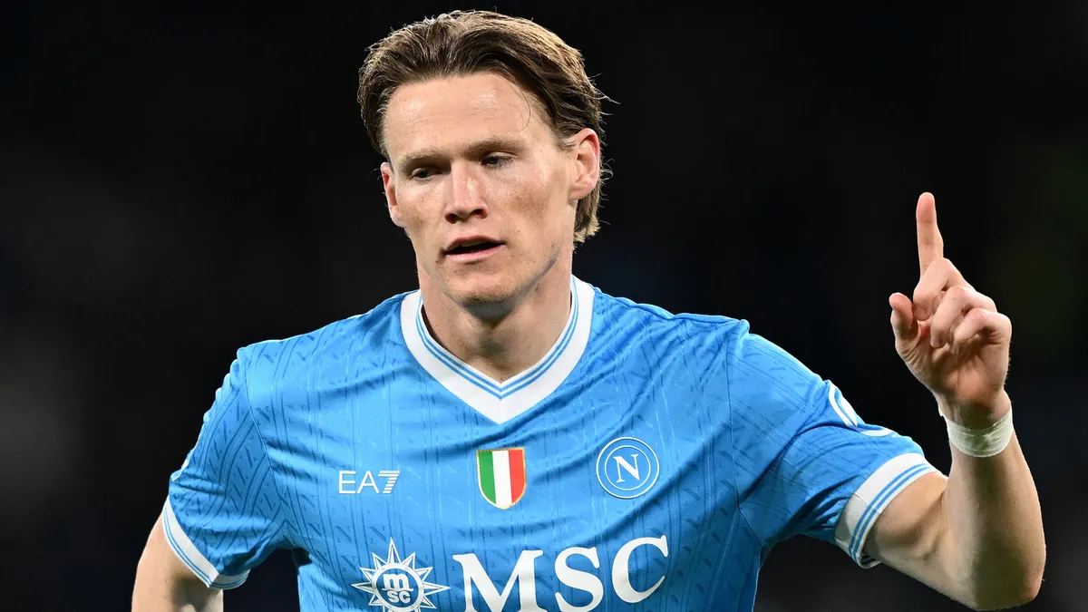 McTominay: od rezerwowego United do MVP Scudetto i bohatera Neapolu