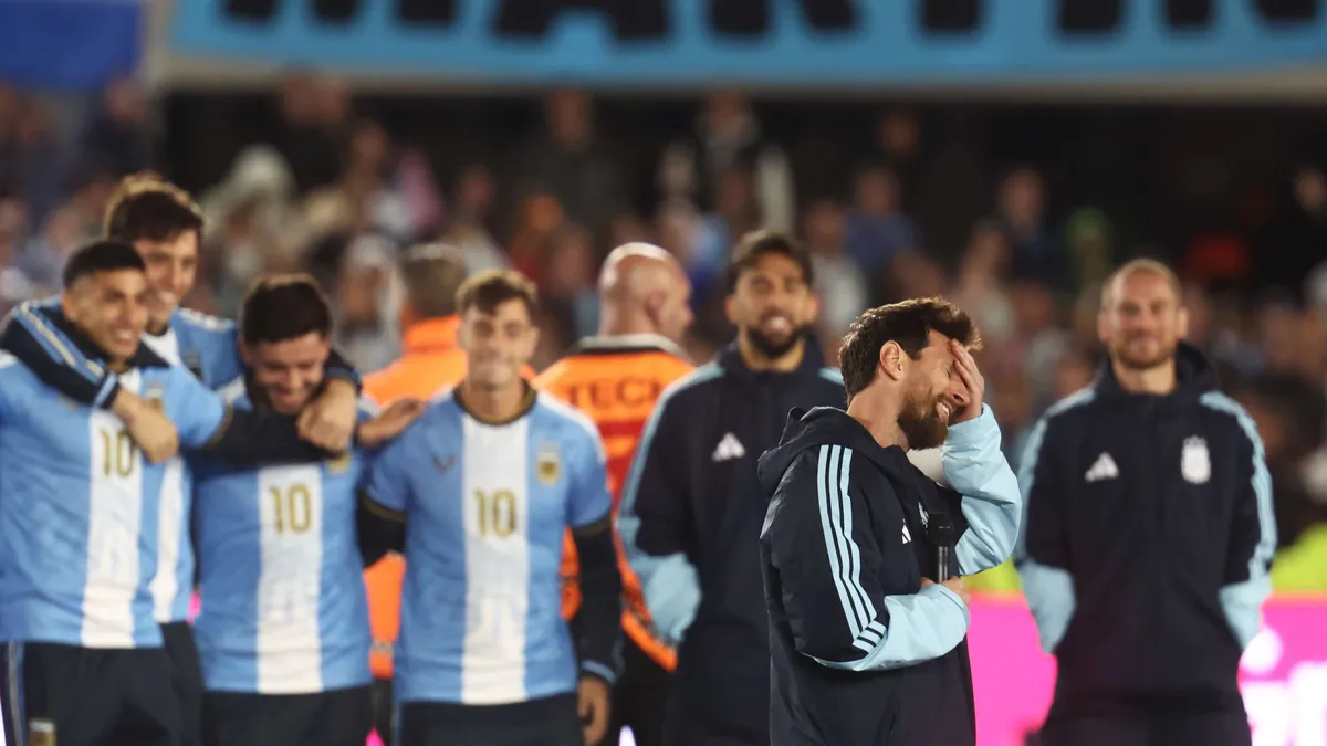 Argentyna nie zwalnia tempa. 22. wygrana z rzędu w sparingach