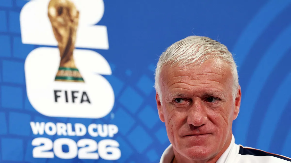 Deschamps bez złudzeń: 'Jasnym faworytem MŚ jest Hiszpania, nie Francja'