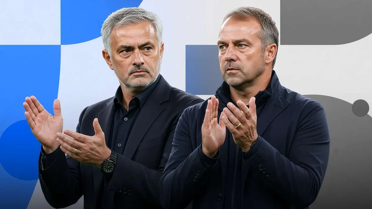 Zagadka Mourinho i luksus Flicka: czy Barcelona rozstrzygnie La Liga?