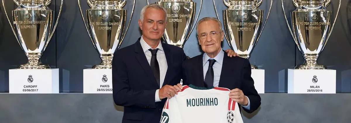 Mourinho po prezentacji w Realu: „To jak powrót do domu, nawet lepiej niż za pierwszym razem”