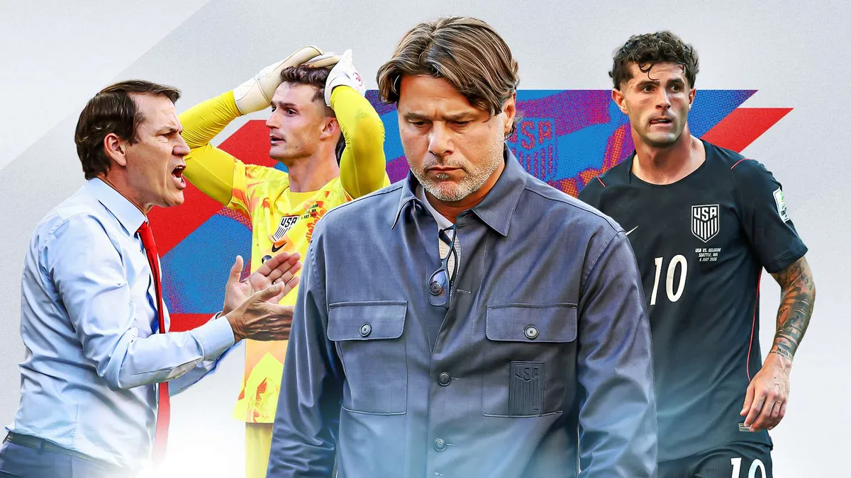 Pulisic zniknął, Pochettino zawiódł – USA odpadły z MŚ po klęsce z Belgią