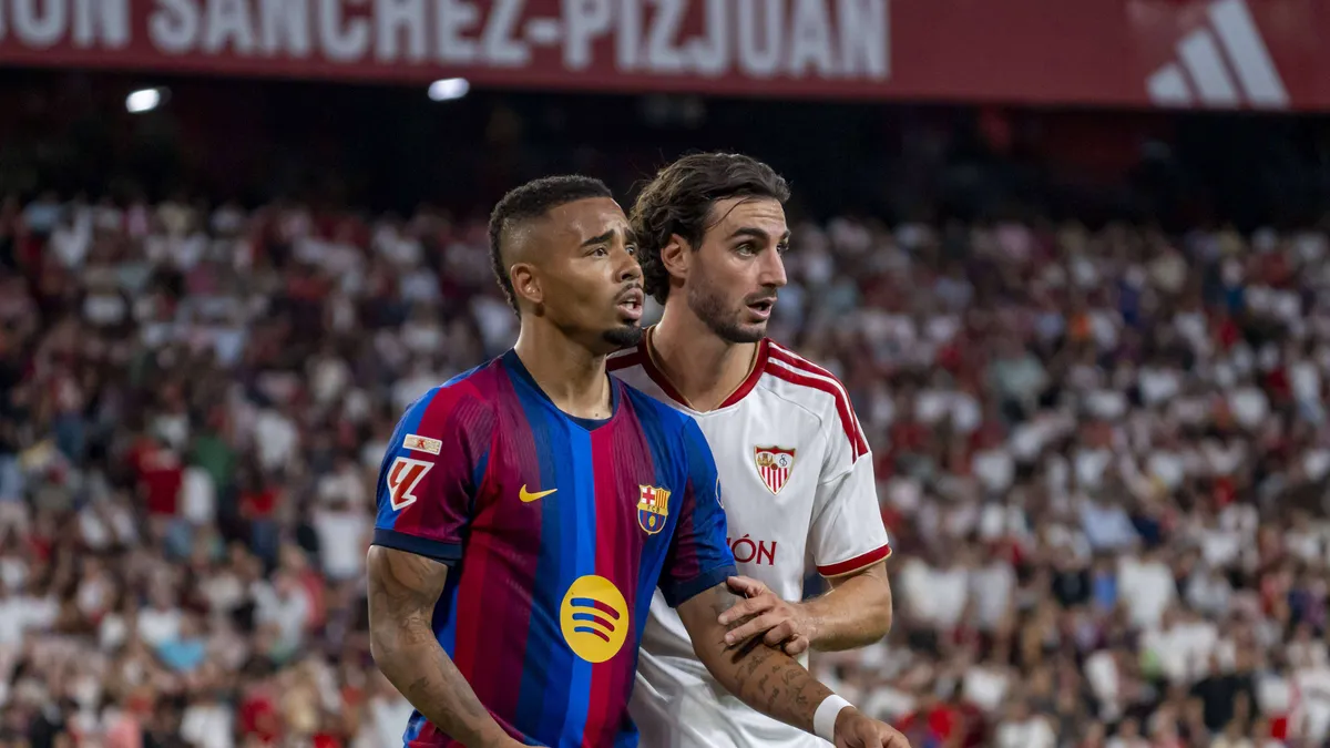 Gabriel Jesus gotowy na pierwszy występ w podstawowym składzie Barcelony