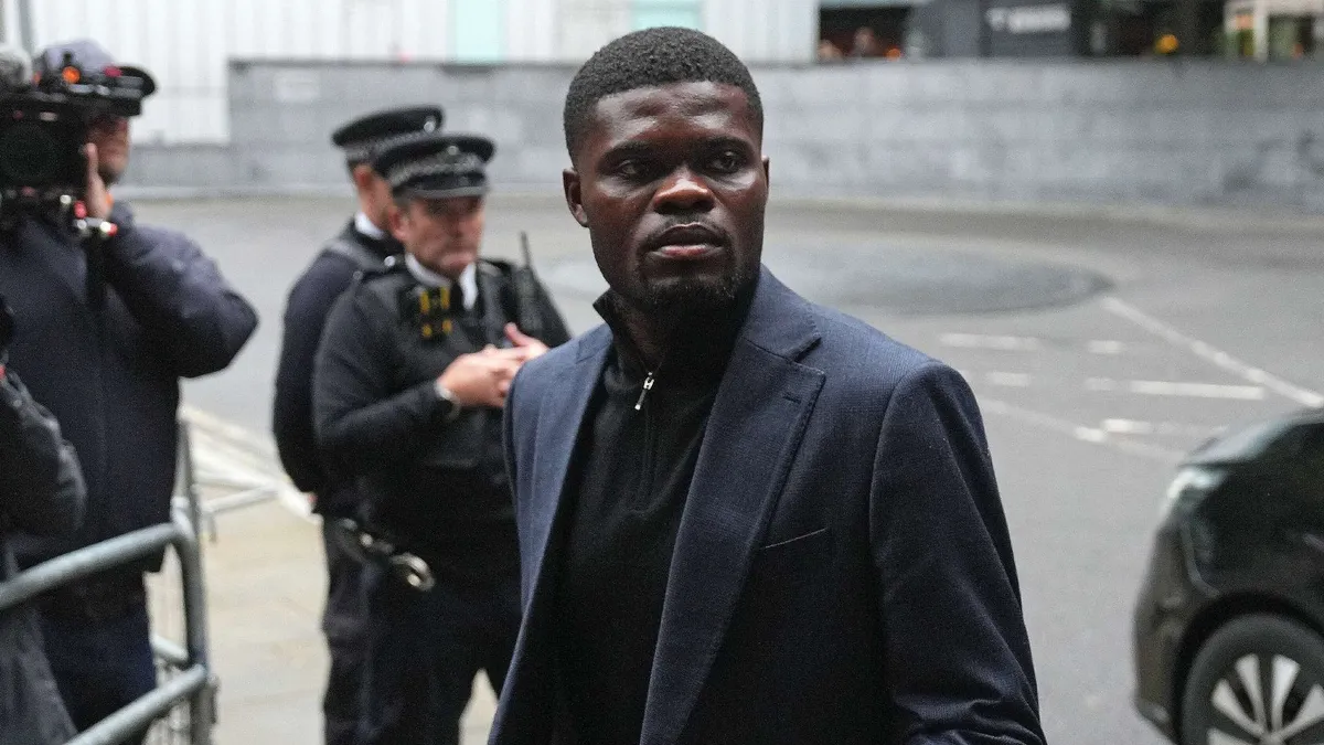 Ghana oskarża Kanadę o łamanie prawa międzynarodowego. Partey w centrum sporu
