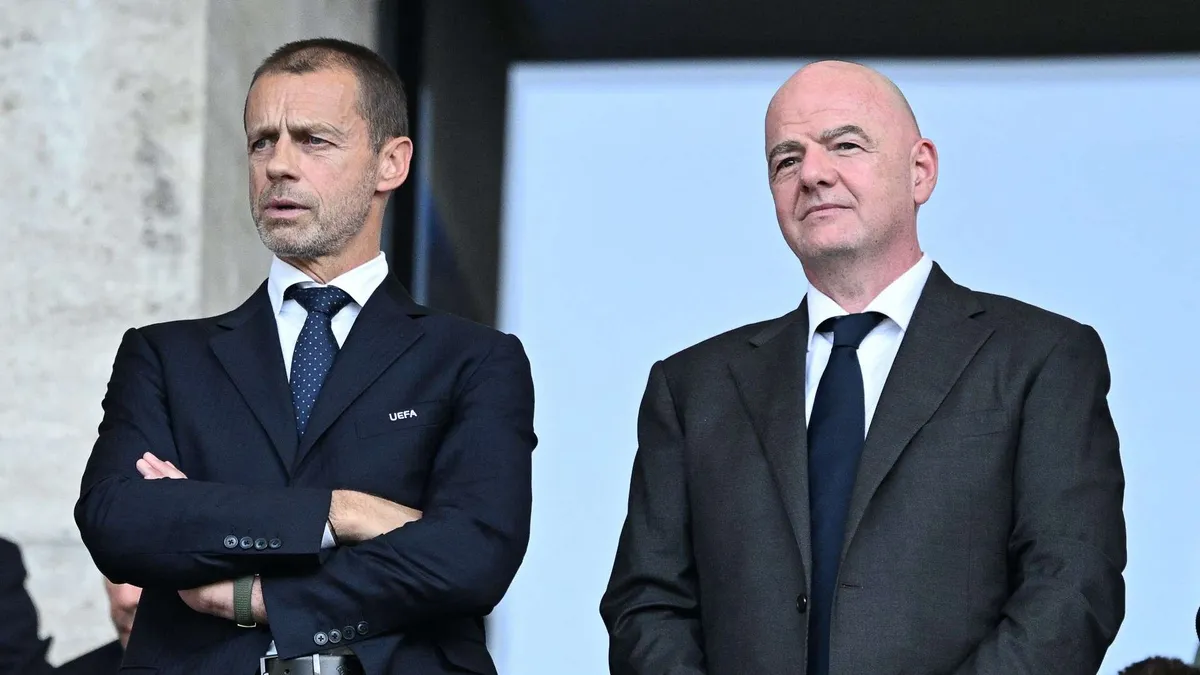 UEFA szykuje pozew przeciw Infantino! FIFA w kryzysie po fiasku miliardowego planu