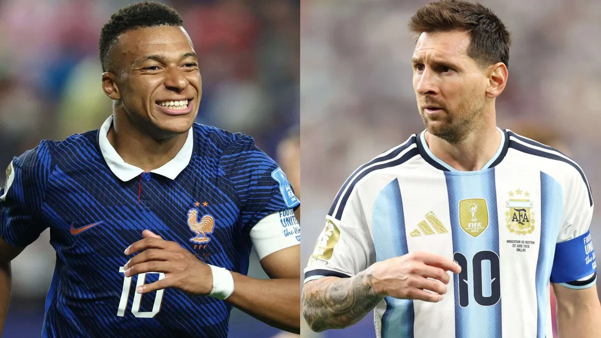 Mbappe studzi emocje wokół rywalizacji z Messim: „Nie patrzę, co robi Leo”