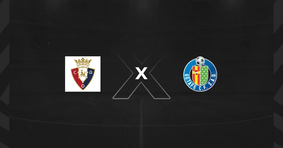 Osasuna i Getafe zmierzą się w walce o ligowe punkty
