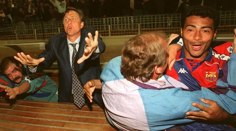 Romario i Stoiczkow: burzliwa para, która zachwyciła Camp Nou