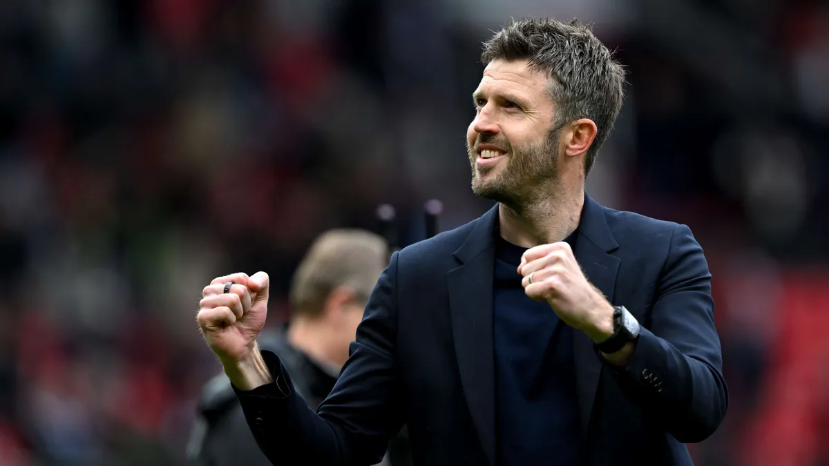 Sheringham: Carrick to drugi Guardiola! 'Porównania z Solskjaerem to bzdury'