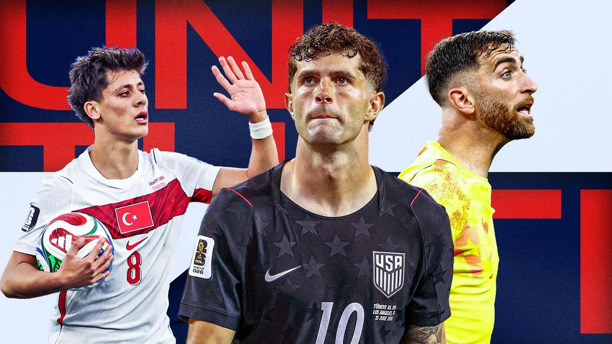 Pulisic wrócił, Berhalter błyszczał, ale USA przegrało w doliczonym czasie z Turcją