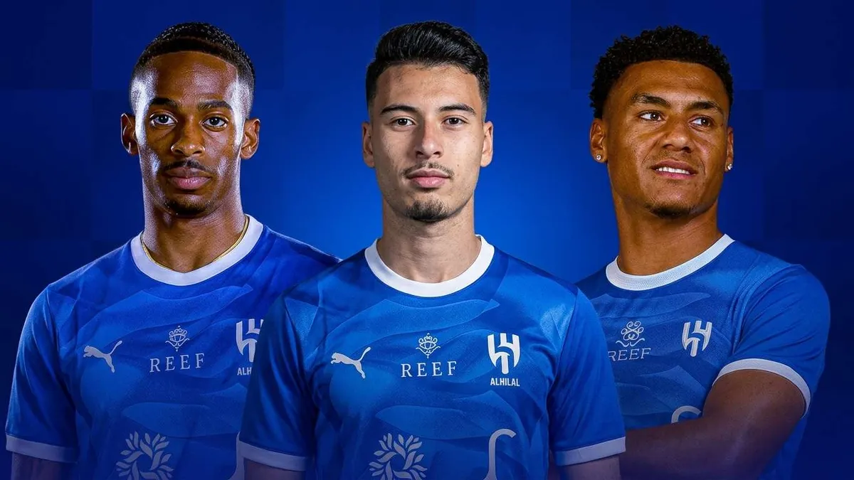 Al-Hilal z potrójnym wzmocnieniem z Premier League. Nowa ofensywa ma odebrać tytuł Al-Nassr