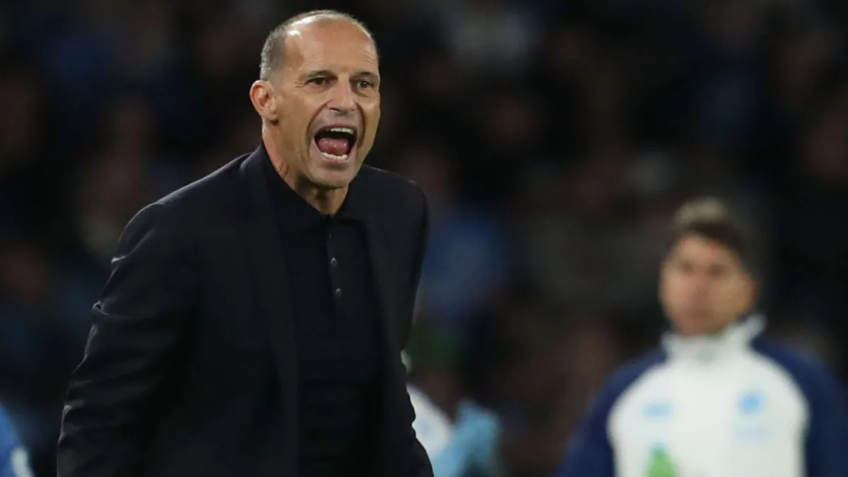 Allegri ostro po porażce Napoli. „Przestaliśmy grać jako zespół”