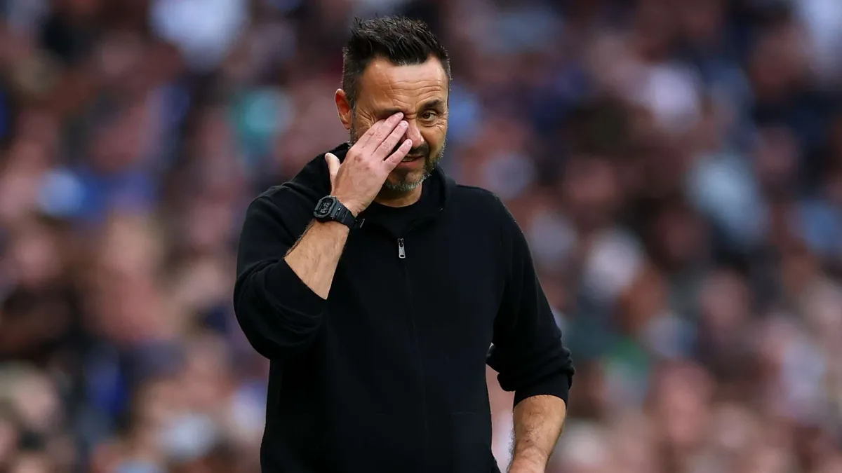 De Zerbi w szoku: Richarlison, Danso i Sarr chcą odejść z Tottenhamu