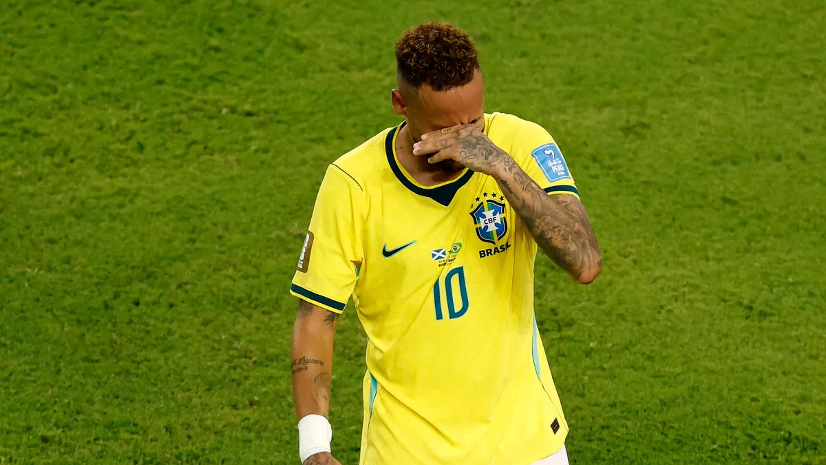 Neymar w łzach po emocjonującym powrocie do reprezentacji Brazylii!