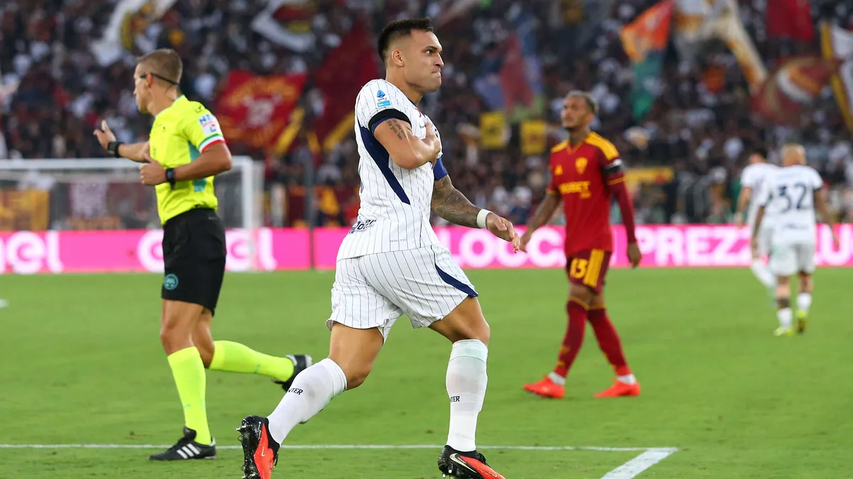 Lautaro ratuje Inter! Emocjonujący remis 2:2 z Romą w hicie Serie A