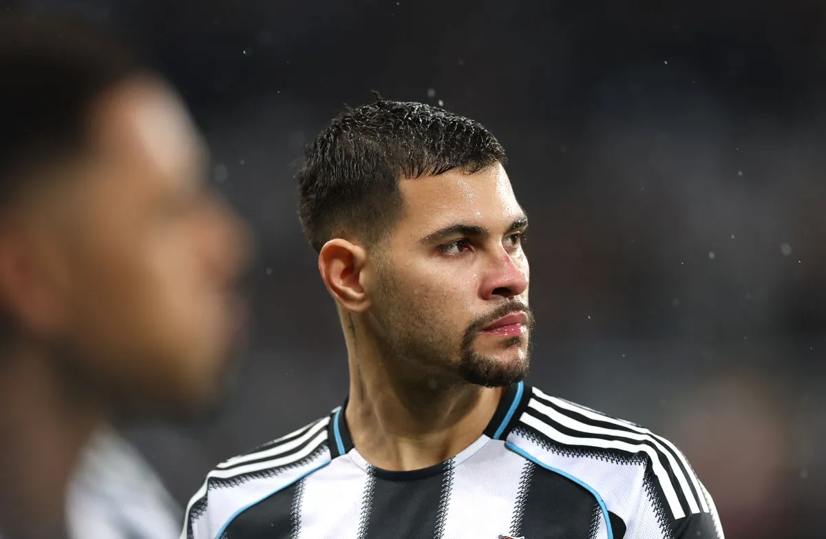 Bruno Guimaraes z klauzulą w kontrakcie! Newcastle ma atut w walce z Arsenalem