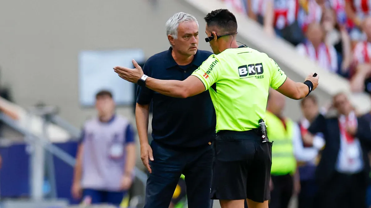 Atletico ostro atakuje Mourinho: „Czerwone linie zostały przekroczone”
