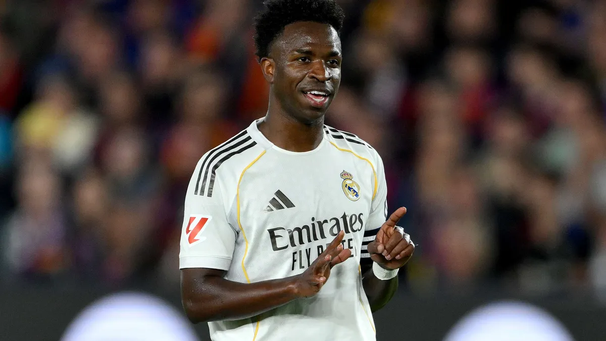 Arsenal szykuje gigantyczny transfer? Vinicius Junior może trafić na Emirates