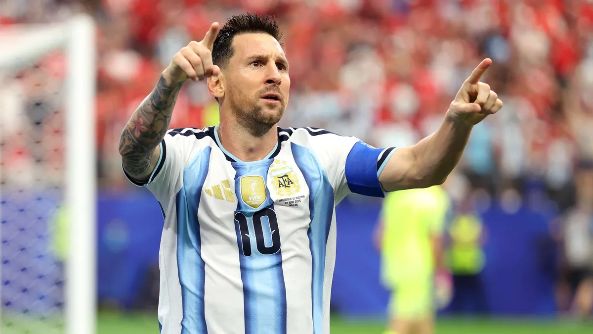 Messi w formie życia! 39-latek imponuje bicepsami i idealnymi podciągami