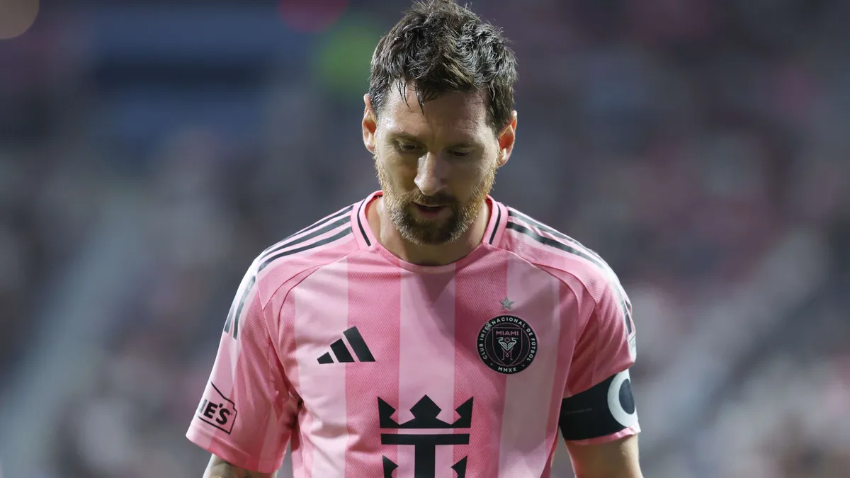 Messi strzela, ale Miami nie wygrywa – kryzys Herons się pogłębia