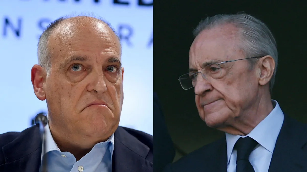 Tebas kontratakuje Real: 'Nie jestem właścicielem La Liga, ani nie podporządkuję się Madrytowi'