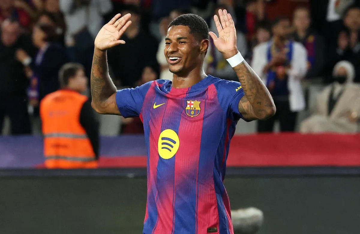 Barcelona wraca po Rashforda! Kontuzja Bardghjiego otwiera drzwi dla Anglika