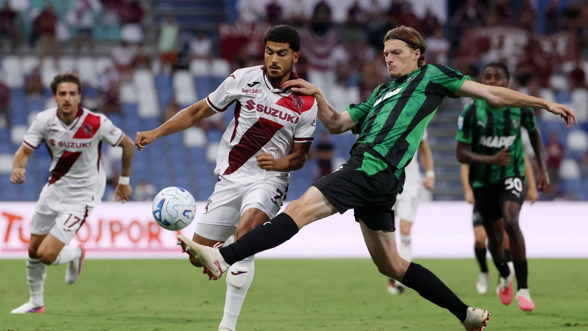 Poważna kontuzja obrońcy Sassuolo. Leysen czeka długa przerwa
