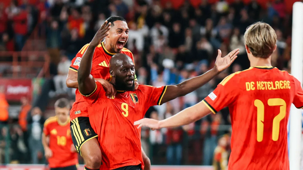 Tielemans zadowolony z wygranej, ale wskazuje, co Belgia musi poprawić